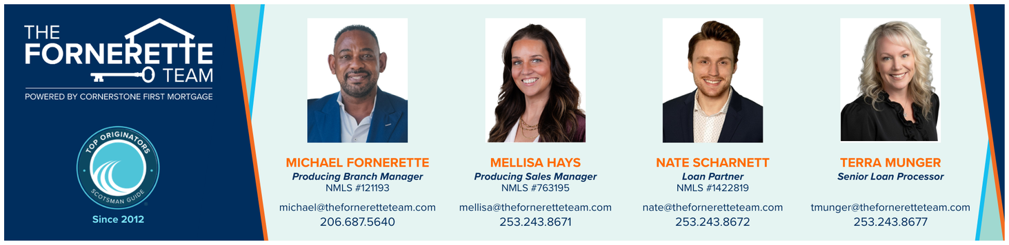 Michael Fornerette Team Banner